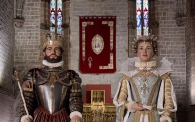 Gigantes de la Catedral de Pamplona recuperados mediante impresión 3D SLA y SAF